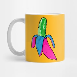 Popart Banana Pickle Mug